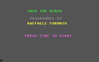 C64 GameBase Jack_the_Ninja_[Preview] (Preview) 2016
